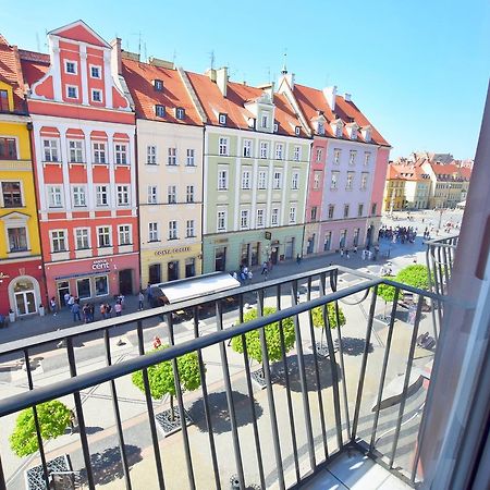 City Central Hostel Swidnicka Wrocław Buitenkant foto