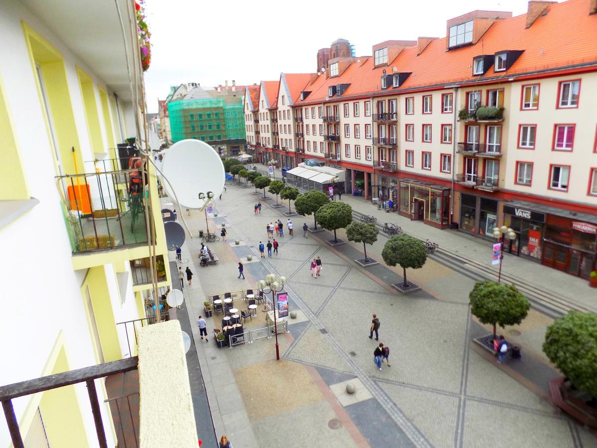 City Central Hostel Swidnicka Wrocław Buitenkant foto