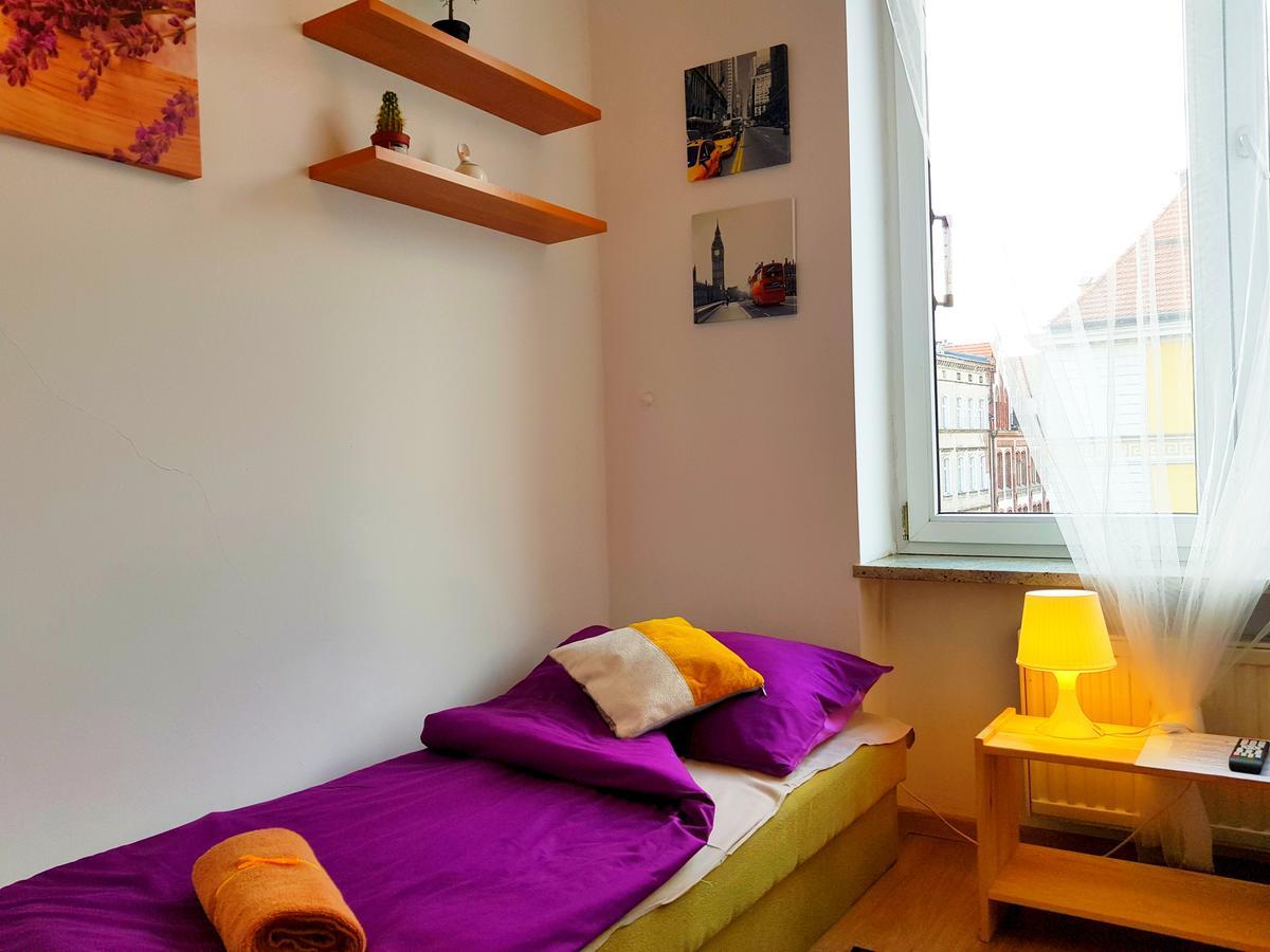 City Central Hostel Swidnicka Wrocław Buitenkant foto