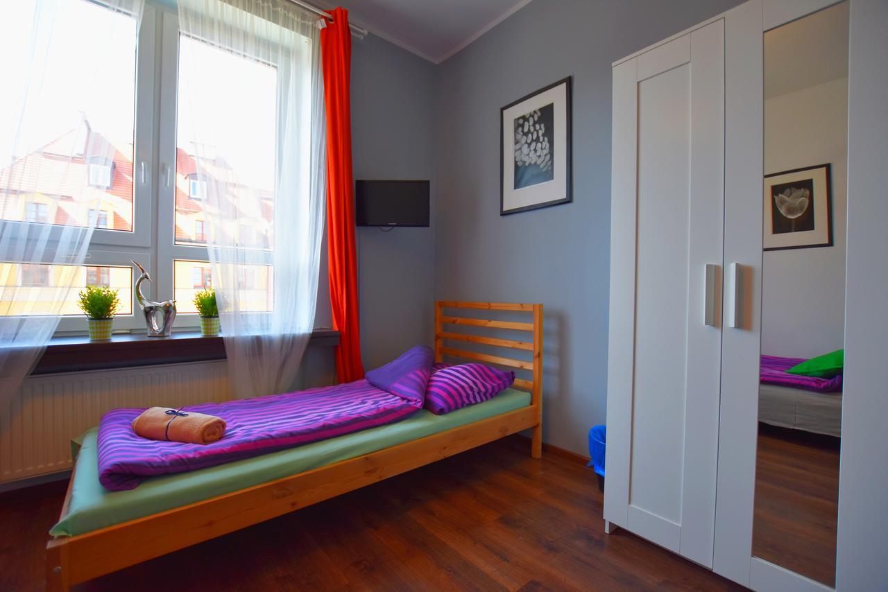 City Central Hostel Swidnicka Wrocław Buitenkant foto
