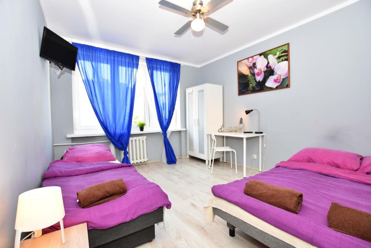 City Central Hostel Swidnicka Wrocław Buitenkant foto