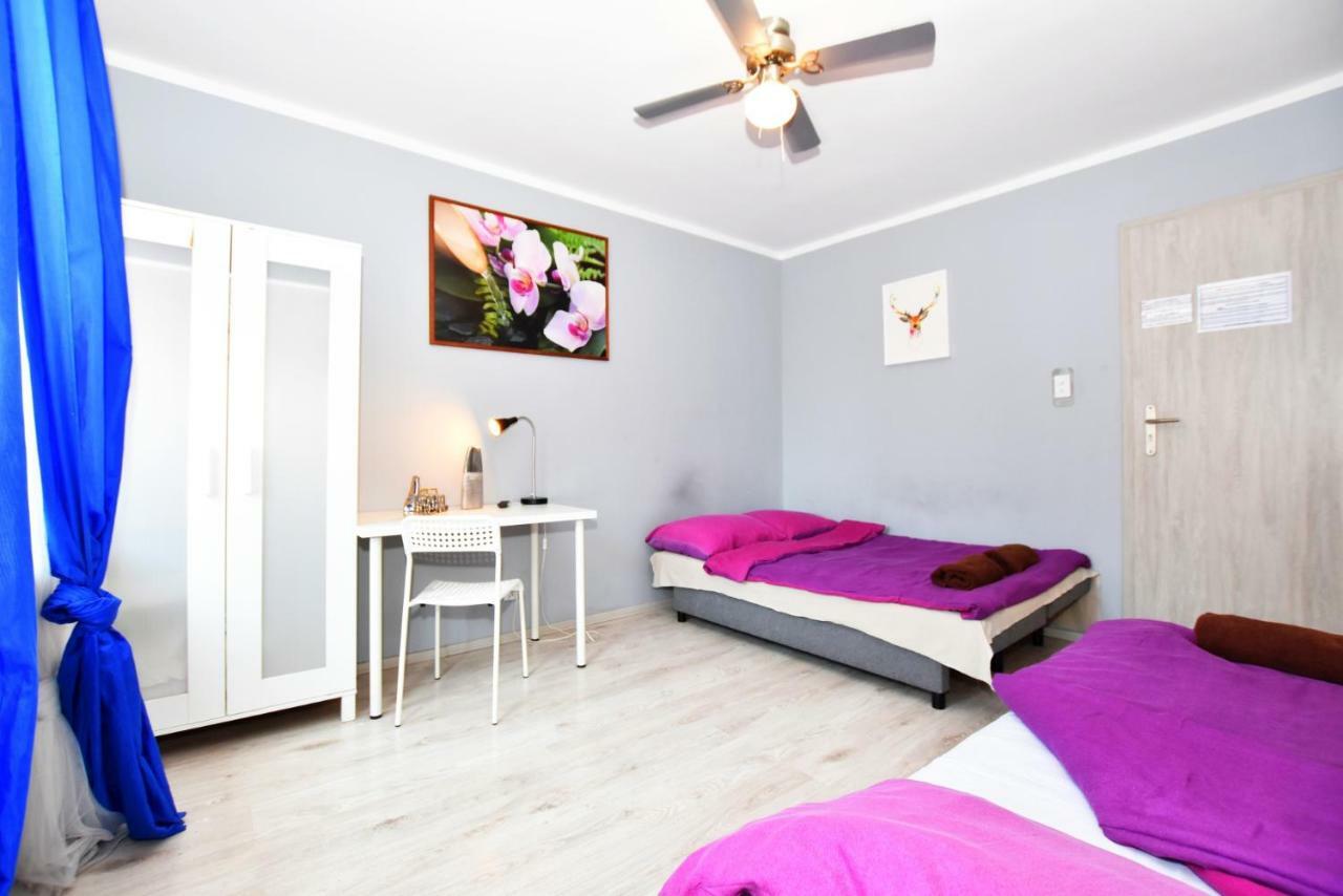 City Central Hostel Swidnicka Wrocław Buitenkant foto