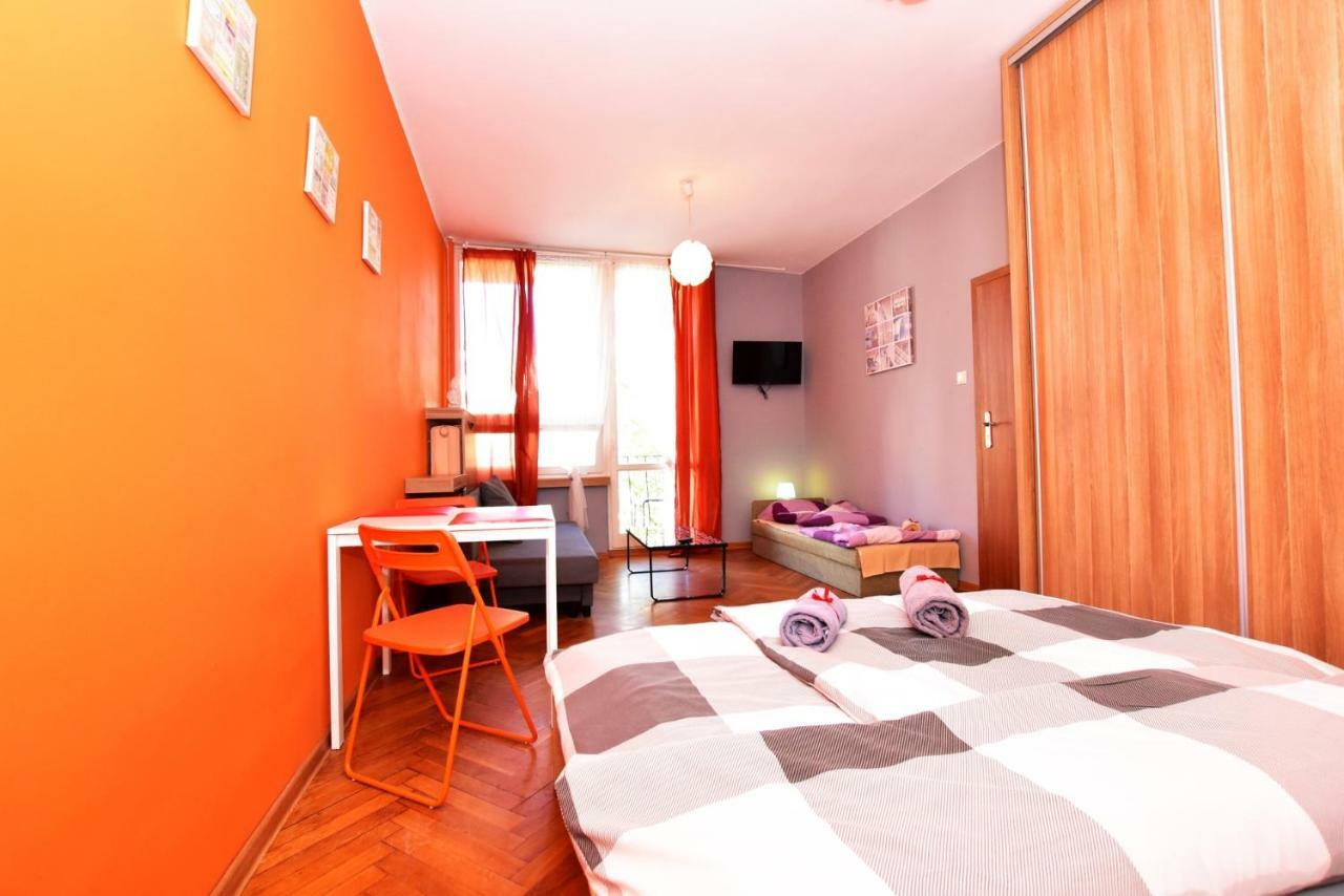 City Central Hostel Swidnicka Wrocław Buitenkant foto