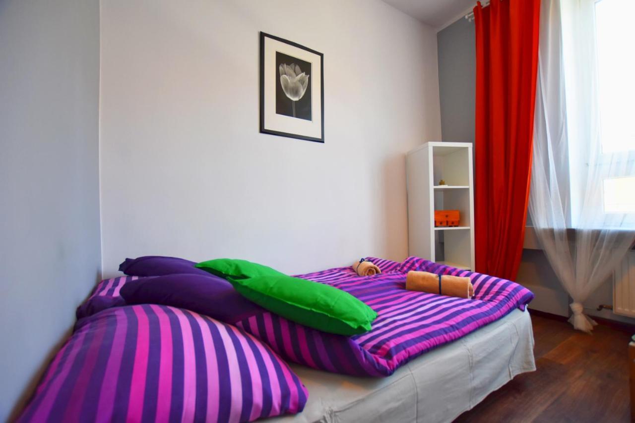 City Central Hostel Swidnicka Wrocław Kamer foto